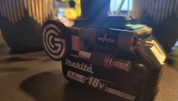 Битодержатель Makita с адаптацией под магнит Magnetto...... 1