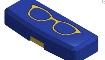 Футляр для очков V5- Brillenetui V5 4