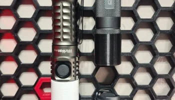 Convoy S2+ / Wurkkos FC12 Медовый Сотовый Держатель Фонаря