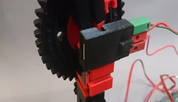 бесконтактный датчик угла поворота fischertechnik AS5600 ... 4
