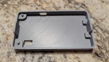 GaggiMate Pro PCB Bottom (магниты и отверстие для пуговиц... 2