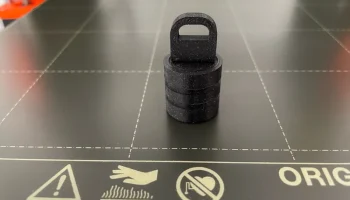 Ручка дисплея Prusa - Замок и ключ 2
