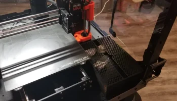 Чистый контейнер для мусора для корпуса Prusa... 1