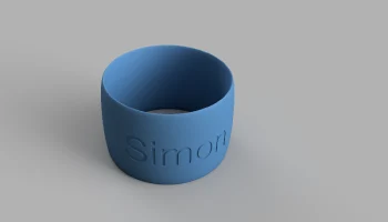 Personalized Napkin Ring - Parametric 2