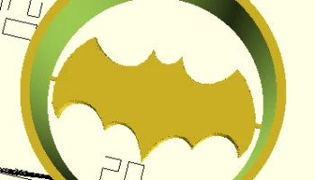 Фонарь Знак Бэтмена 1