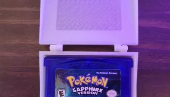 Чехол для игрового картриджа GameBoy Advance 2