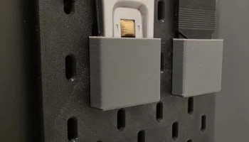 Тонкий контейнер для чашек / держатель скребка Ikea Skadis