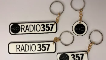Коллекция брелков Radio 357