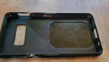 Магнитный чехол для Samsung Galaxy S10e 3