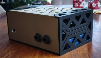 Raspberry Pi - RPi Стильный корпус с 5-дюймовым дисплеем... 2