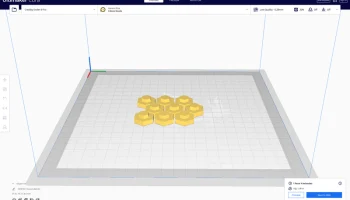 Hexa-hunt (настольная игра, полностью распечатанная в 3D) 1