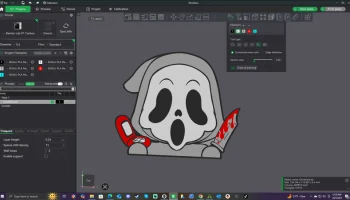 Магнит GhostFace