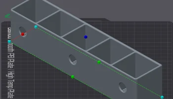 Baking Paper Holder for Kitchen Cabinet 1