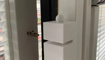 Замок для балконной двери 2