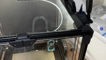 Скребок-лопатка и держатель резака для Voron v2.4 Trident 2