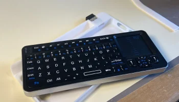 Мини-клавиатура Rii K06/i6 + чехол для USB-ключа 2