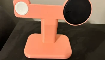 Зарядная станция для iPhone и Apple Watch с использование... 1