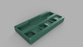 Чемодан для снятия заусенцев Gridfinity 2x4x4U (только ма... 3