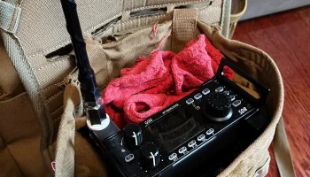 Крепление для переносной антенны Xiegu G90... 1