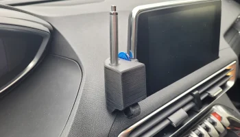 Подставка для телефона с магнитным креплением Peugeot 30... 1