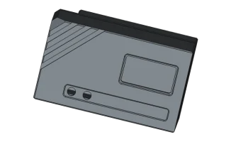 xiaoWa PCB case with SSD1306 5