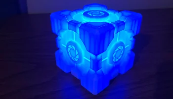 Контейнер и крышка Portal Weighted Storage Cube...