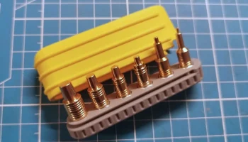 Кейс для паяльных жал CNC Kitchen TS100 с резьбовой вста... Кейс для паяльных жал CNC Kitchen TS100 с резьбовой вста...