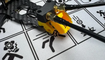 Двойное крепление антенны SMA для SpeedyBee Master 5 V2... 1