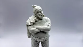 Скульптура Фигура Рыбака Скульптура Фигура Рыбака