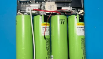 Power Bank 100 Вт 4S 18650 Двойной порт C, двусторонняя ... 1