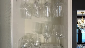 Стеллажи для бокалов для кухонного шкафа Ikea