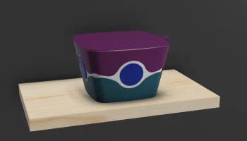 Контейнер-капсула Laundry Pod с крышкой - посудомоечная м... 3