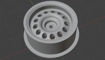 Обод LDRC (DEEP DISH STEEL) 1
