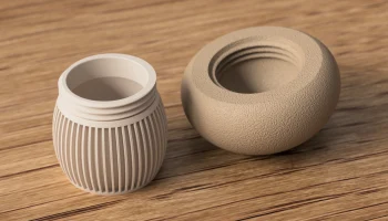 Контейнер в виде грибов Japandi 2