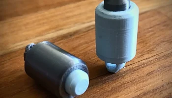 Кнопка Micro Fidget с магнитом 1