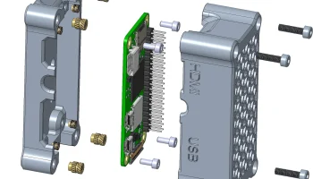 Корпус Raspberry Pi Zero 2W 2