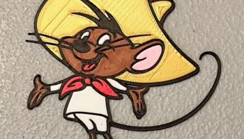 Многоцветный магнит Speedy Gonzales
