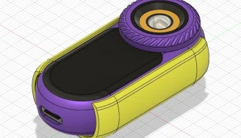 Крепление для бейсболки и карманов Loop Gear Loopdot 6