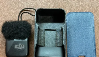 Дорожный зарядный футляр для мини-передатчика DJI Mic Min... 4