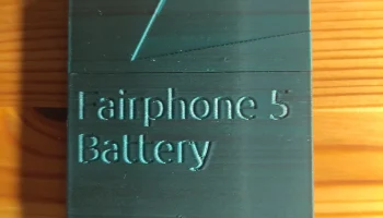 Чехол для аккумулятора Fairphone 5 1