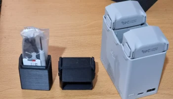 Полый чехол для аккумулятора DJI Mini 3 Pro