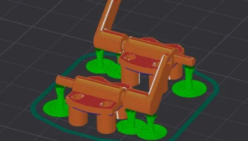 Крепления двигателя Skynetic Mesa / YXZNRC W500 6
