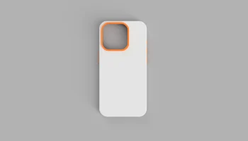 iPhone 15 Pro - тонкий ЧЕХОЛ с защитой камеры и кнопкой 1