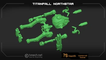 Механический механизм Titanfall Northstar 2