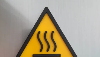 Магниты для предупреждающих знаков ISO 7010......... 1