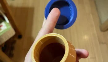 Контейнер для баночки с арахисовым маслом.........