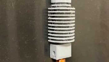E3D V6 Магнит сопла