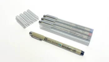 Футляр для ручек Sakura Pigma Micron (режим "Ваза")... 1