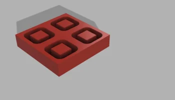 Форма для резиновых кубиков OSP для рыболовной приманки ... 2