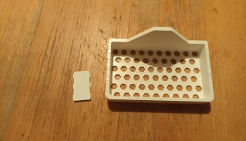 Мыльница с использованием tesa powerstrip 1